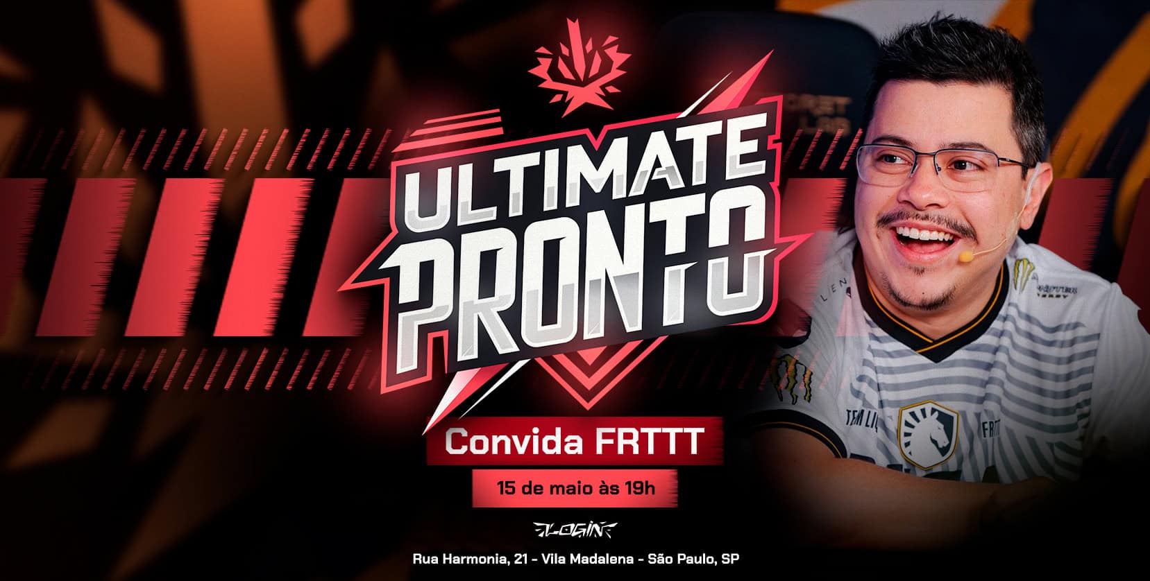 🎮ULTIMATE PRONTO BY EXITLAG CONVIDA: FRTT