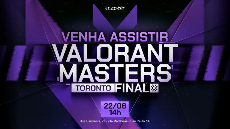 🎮 Final do Valorant Masters Toronto