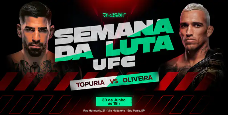 🥊 Semana da Luta – UFC 317
