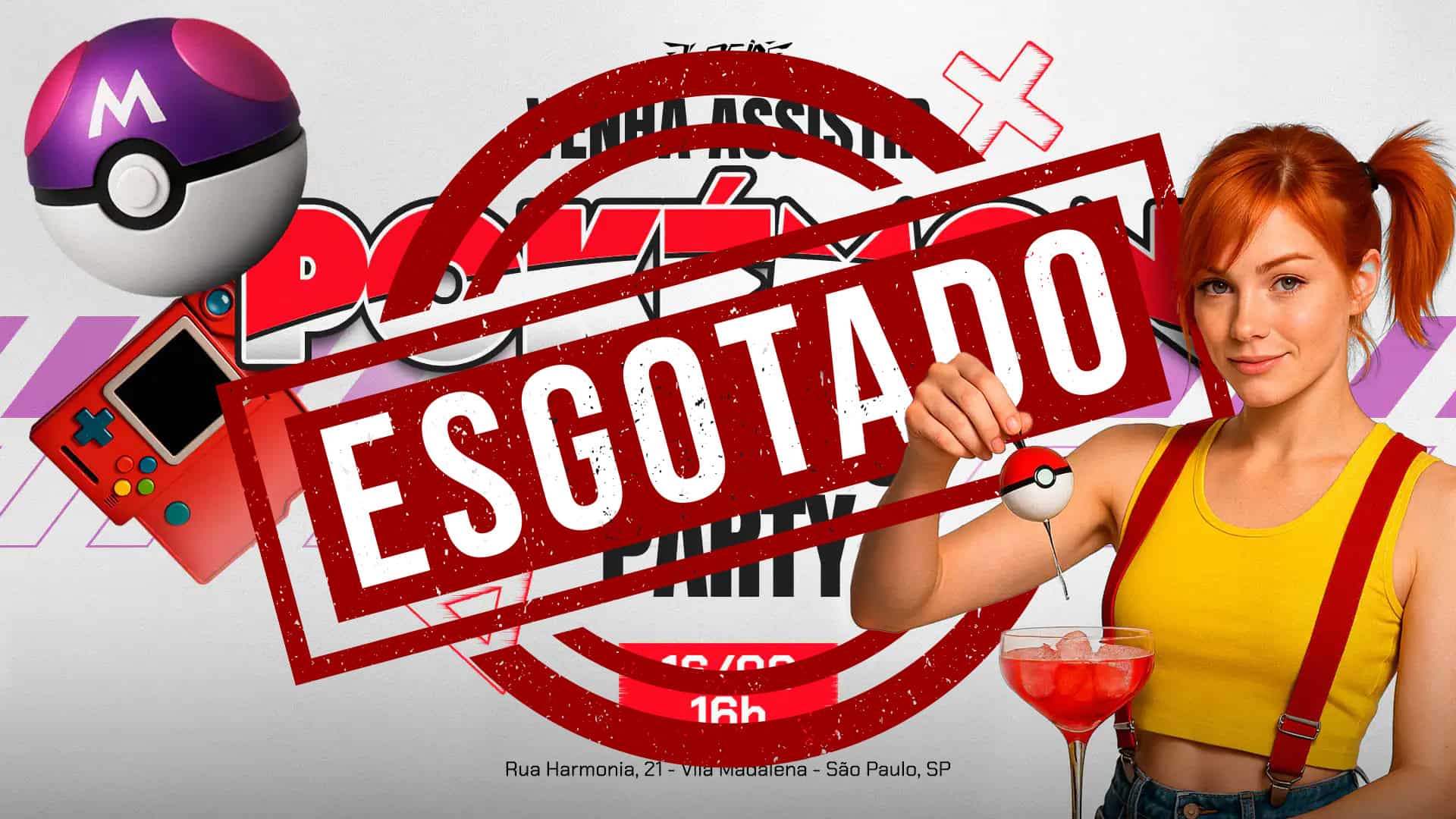 💥 Pokémon World’s Party na Login!