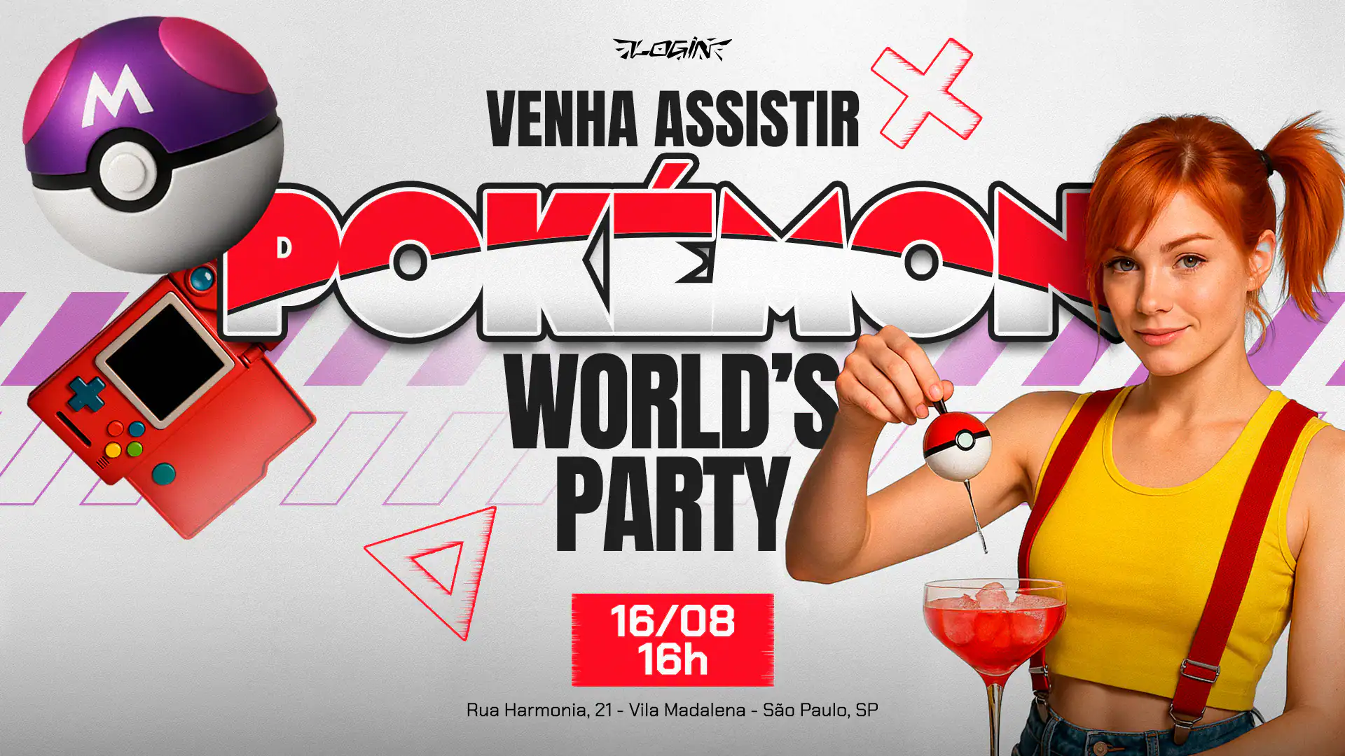 Lan House com Open Bar - LoginExp